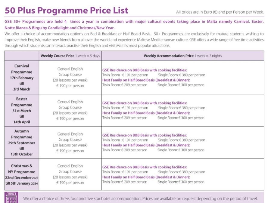 English-School-Malta-50-plus-Course-Programmes-2023.png