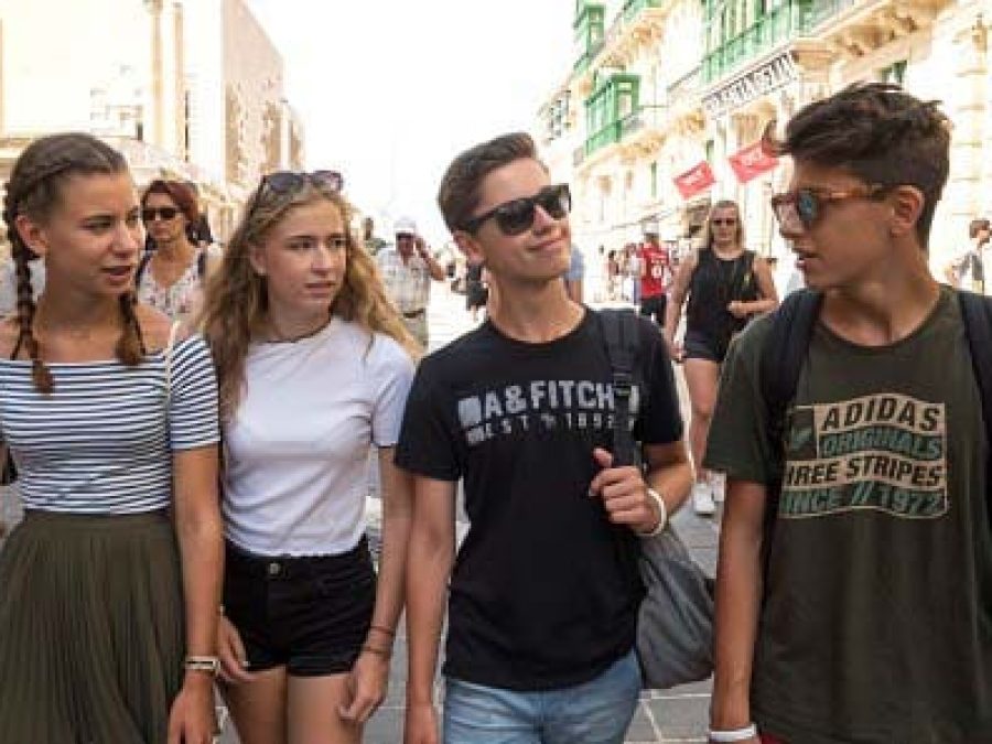 teenagers-in-valletta-as-part-of-BELS-Study-Travel-Packages.jpg